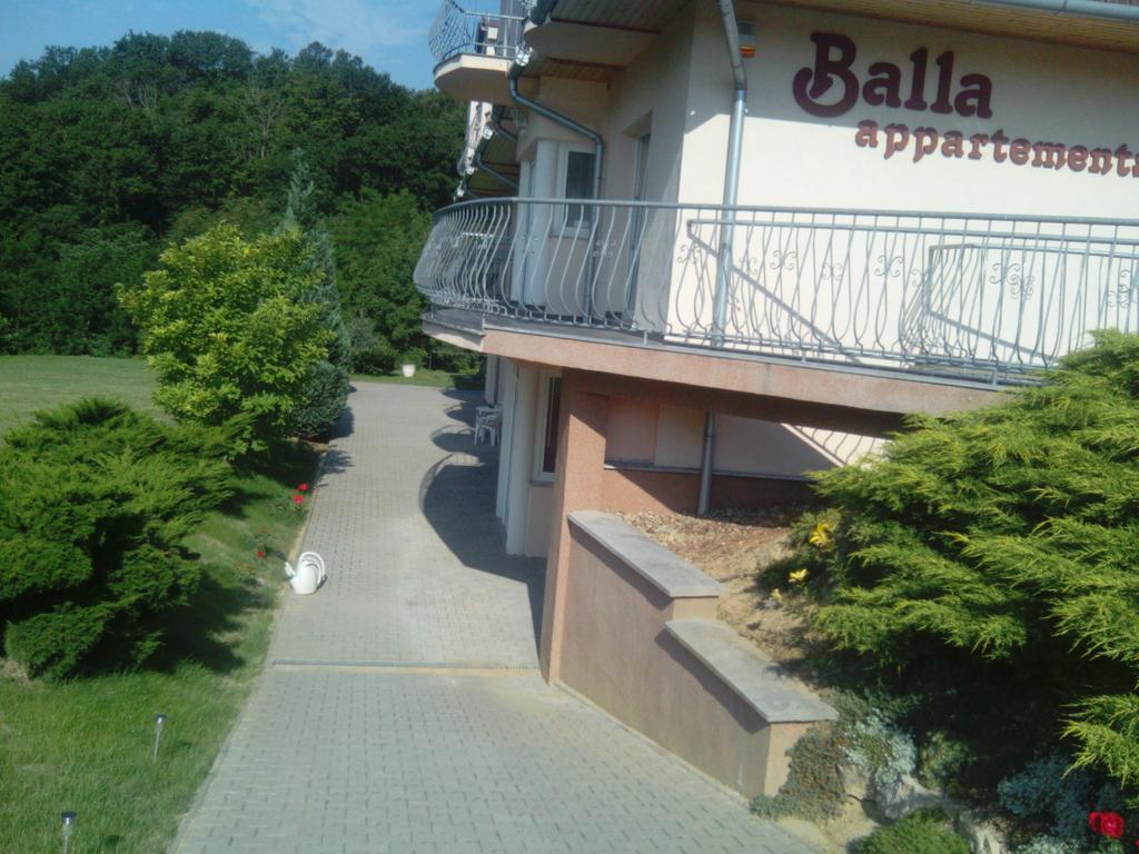 Balla Appartements Zalakaros Exteriér fotografie