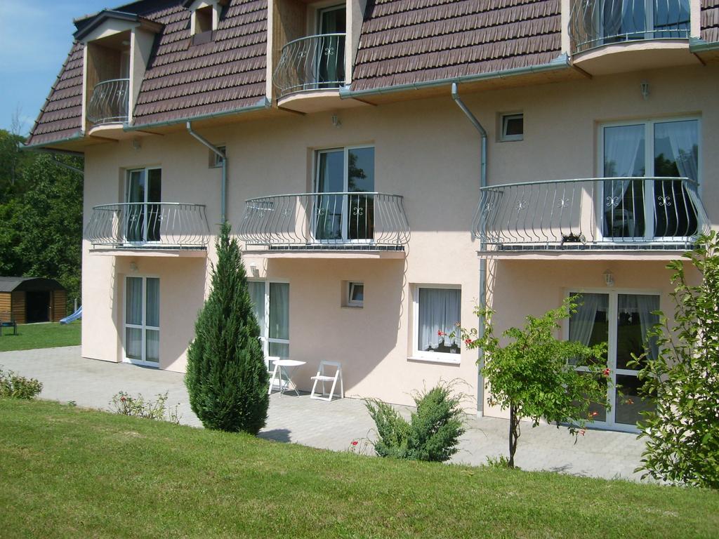 Balla Appartements Zalakaros Exteriér fotografie