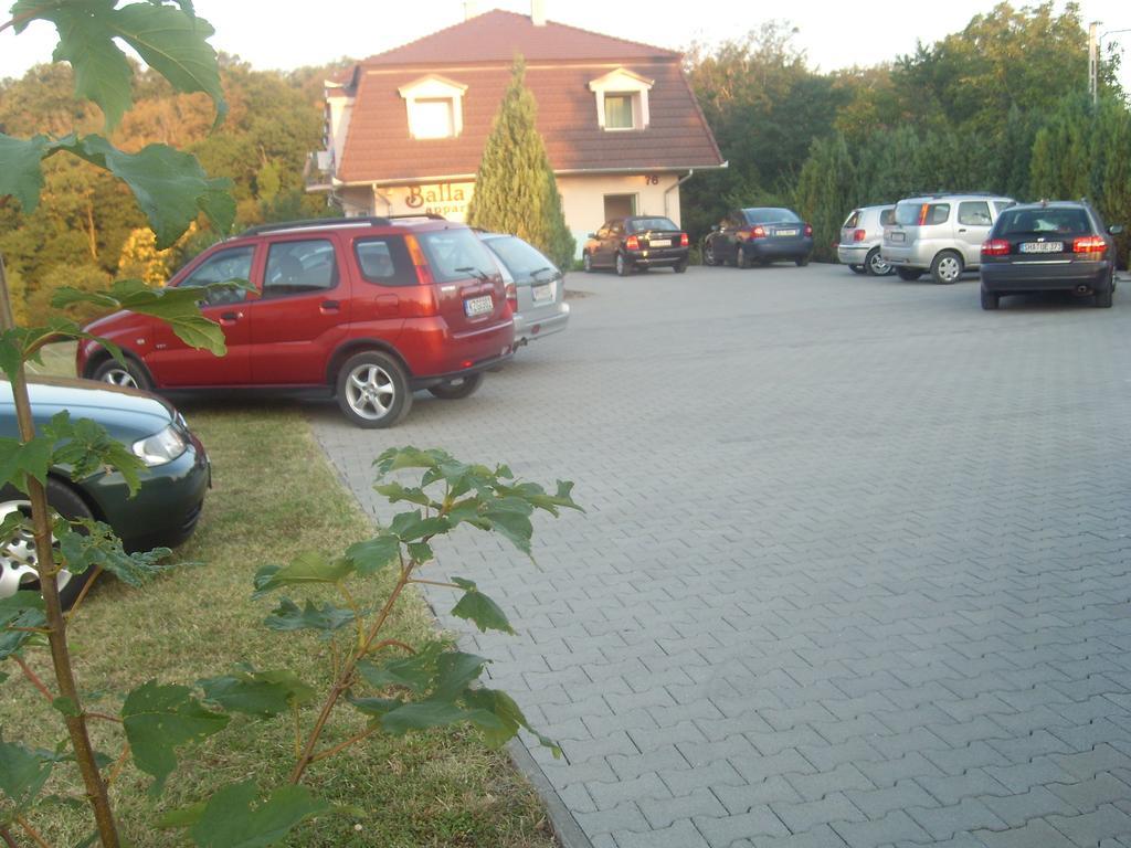 Balla Appartements Zalakaros Exteriér fotografie