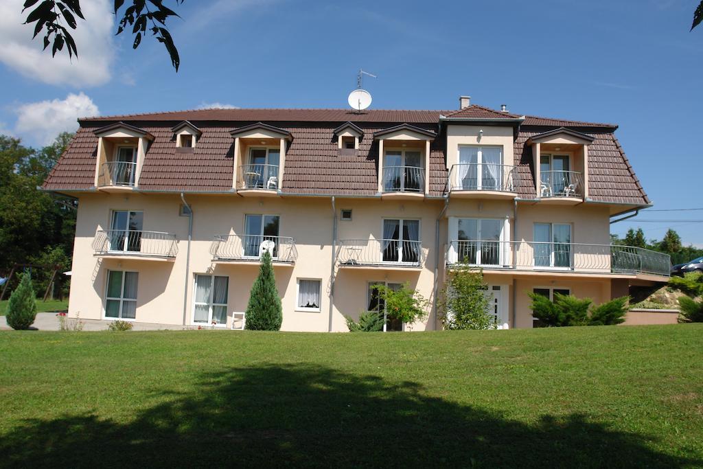 Balla Appartements Zalakaros Exteriér fotografie